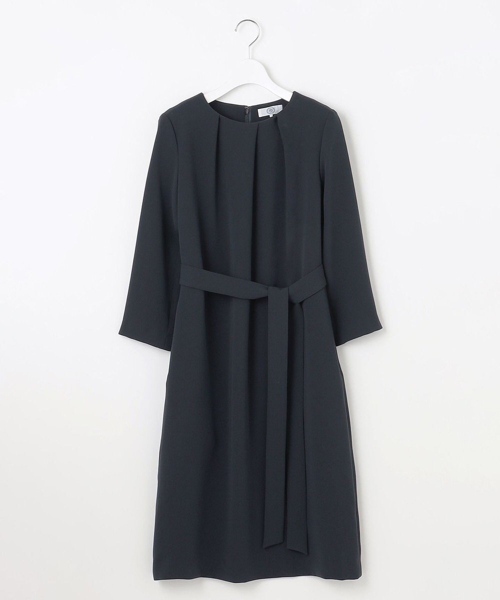 J.PRESS LADIES S 【WEB限定カラーあり・洗える】セラテリーダブルクロス ワンピース 