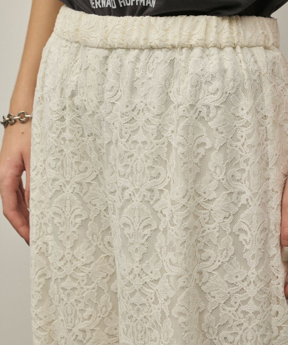 GRACE CONTINENTAL レースバルーンパンツ 