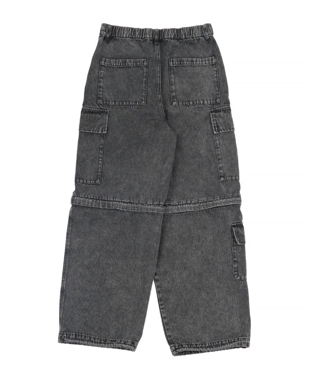 WEGO 2WAYマルチデニムカーゴパンツ 