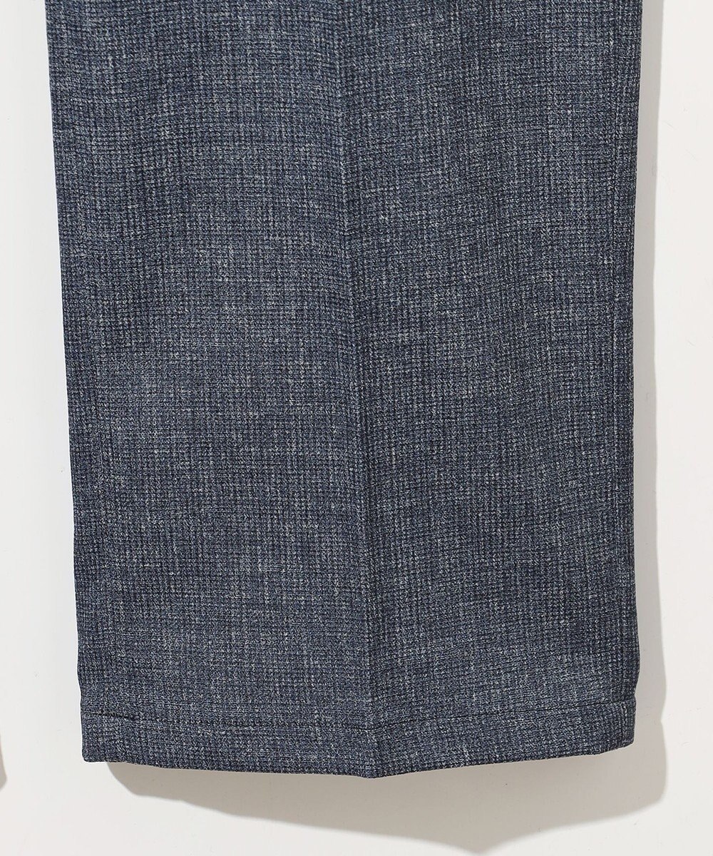 JOSEPH ABBOUD 清涼感【ウエストも伸びる!/弱撥水/イージーケア/軽量/ストレッチ】クールピケ パンツ 