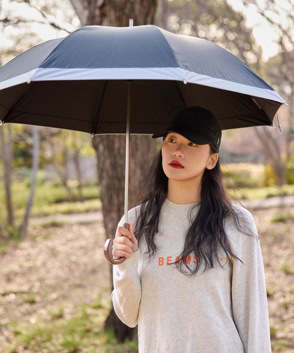 AURORA 【WEB限定】 バイカラー晴雨兼用長傘 