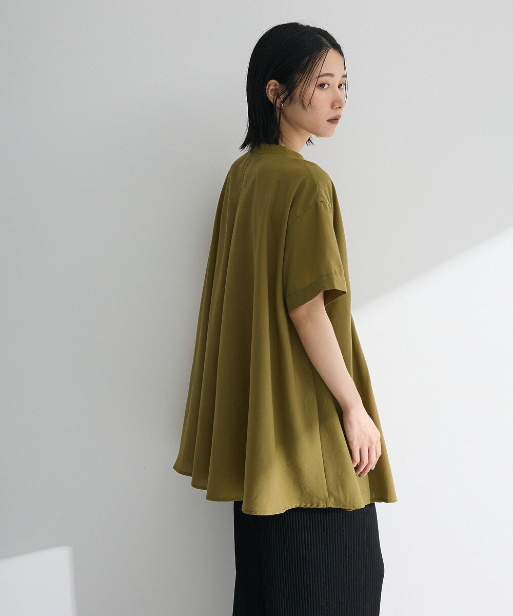 Green Parks ウエストタックシャツチュニック 