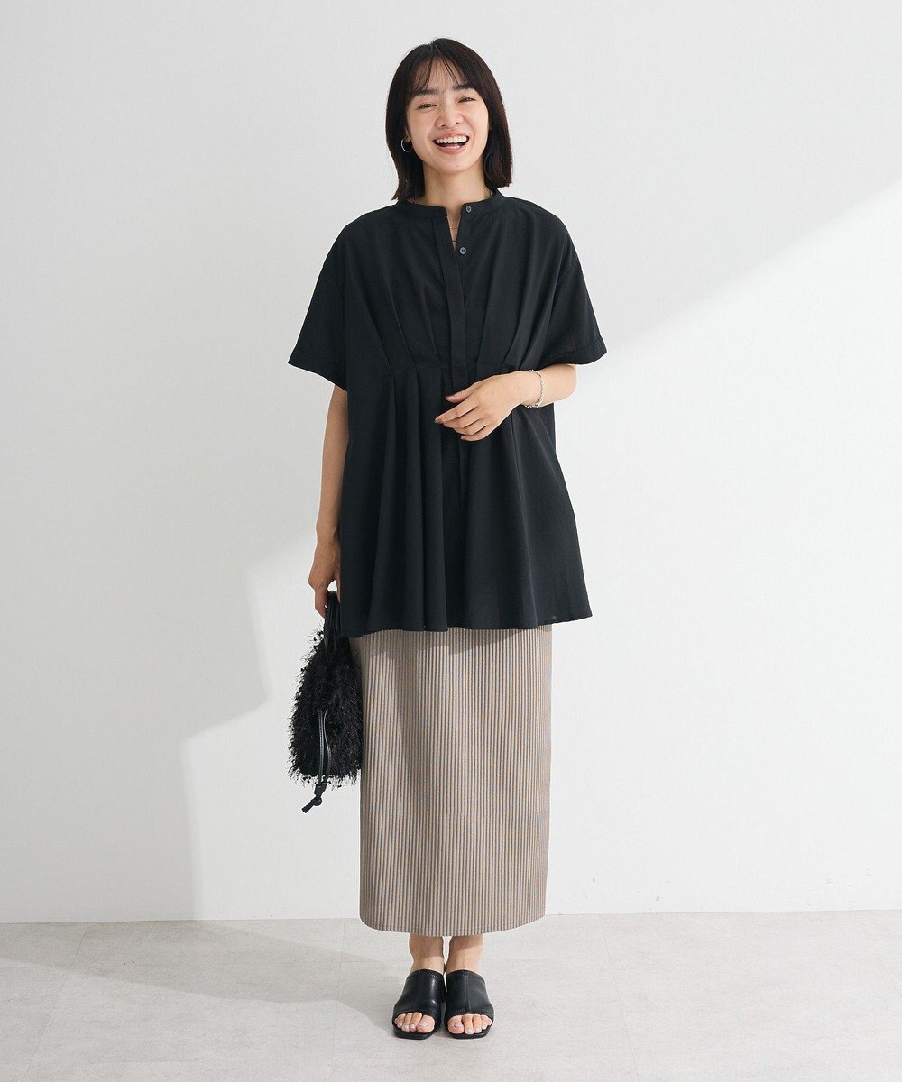 Green Parks ウエストタックシャツチュニック 