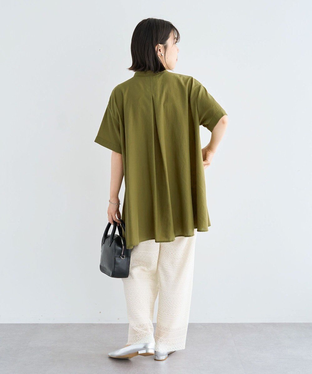 Green Parks ウエストタックシャツチュニック 