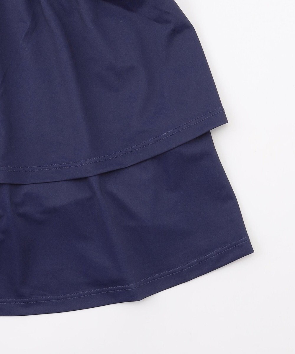 組曲 KIDS 【SS-Lサイズ】 フリルスカートスイムウェア(ワンピース) 