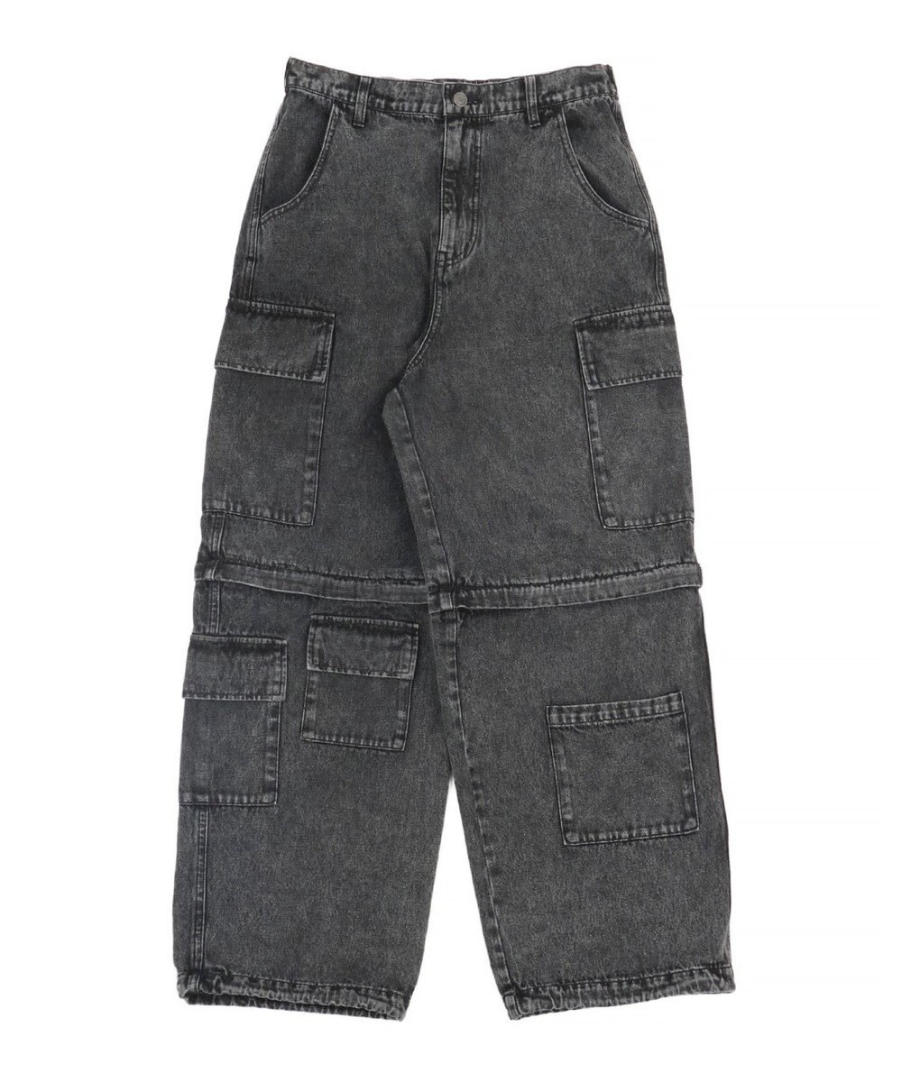 WEGO 2WAYマルチデニムカーゴパンツ 