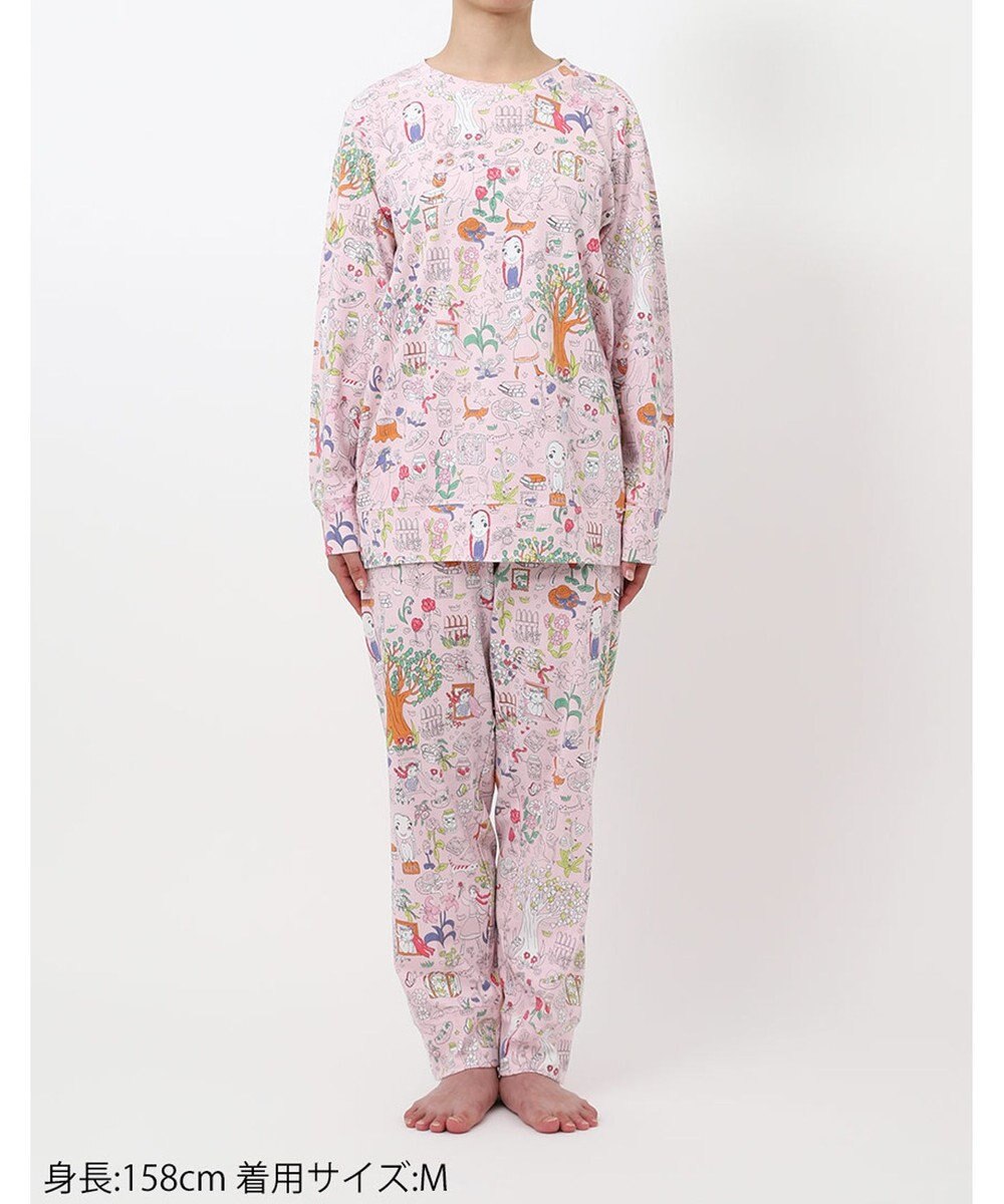 tsumori chisato SLEEP ツモリチサト パジャマ 長袖 長ズボン 綿100%(本体) UDX533 /ワコール 