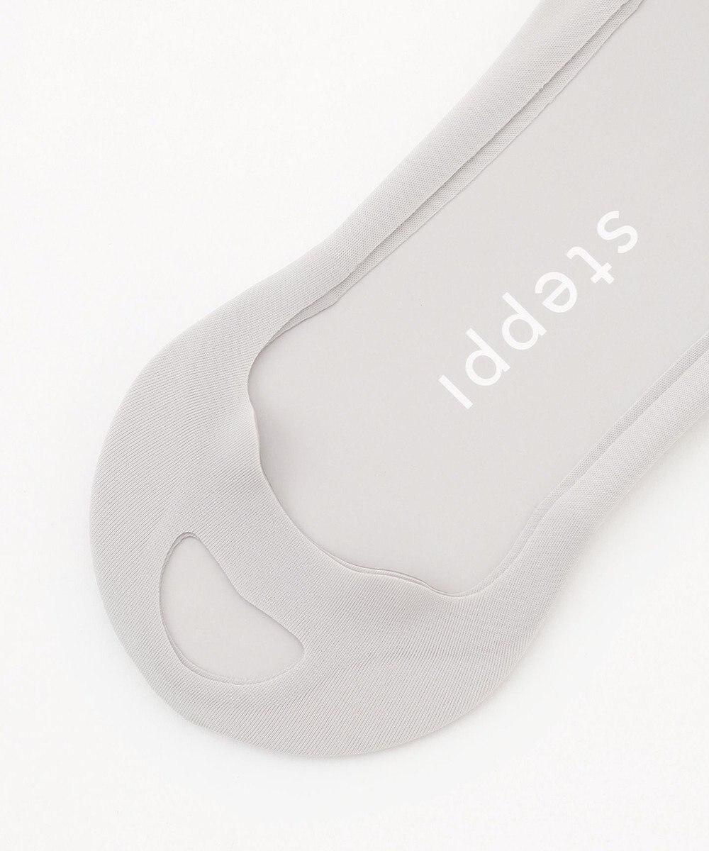 steppi 【抗菌防臭】パンプス用 フットカバー 丸穴タイプ 