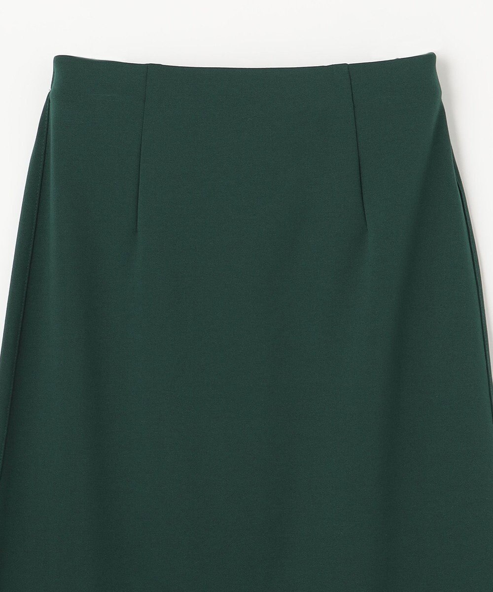 ANY L 【洗濯機可/ウエストゴム】Ａラインジャージースカート 