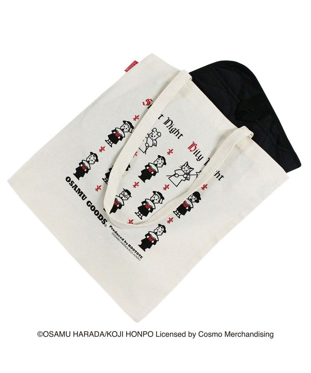 ROOTOTE 6286【オサムグッズ】OE.RC.トールフラット.オサム-D 