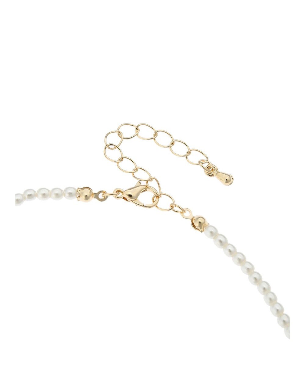 Green Parks ・ＨＡＬＦ　ＴＩＭＥ　ベビーパールハートネックレス 