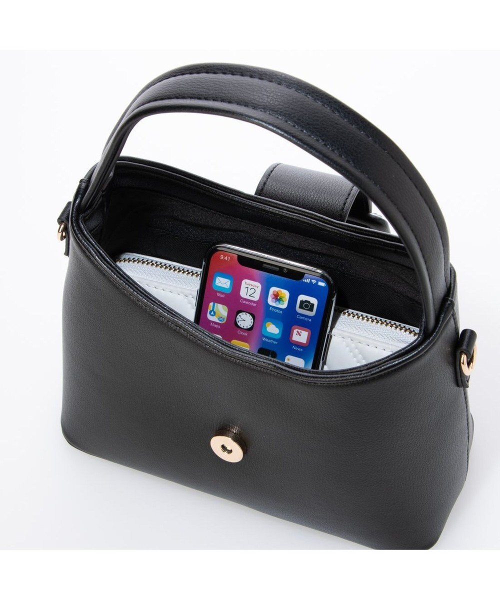 UNBILLION カシュカシュ cachecache / クルミベルト2wayスクエアバッグ 