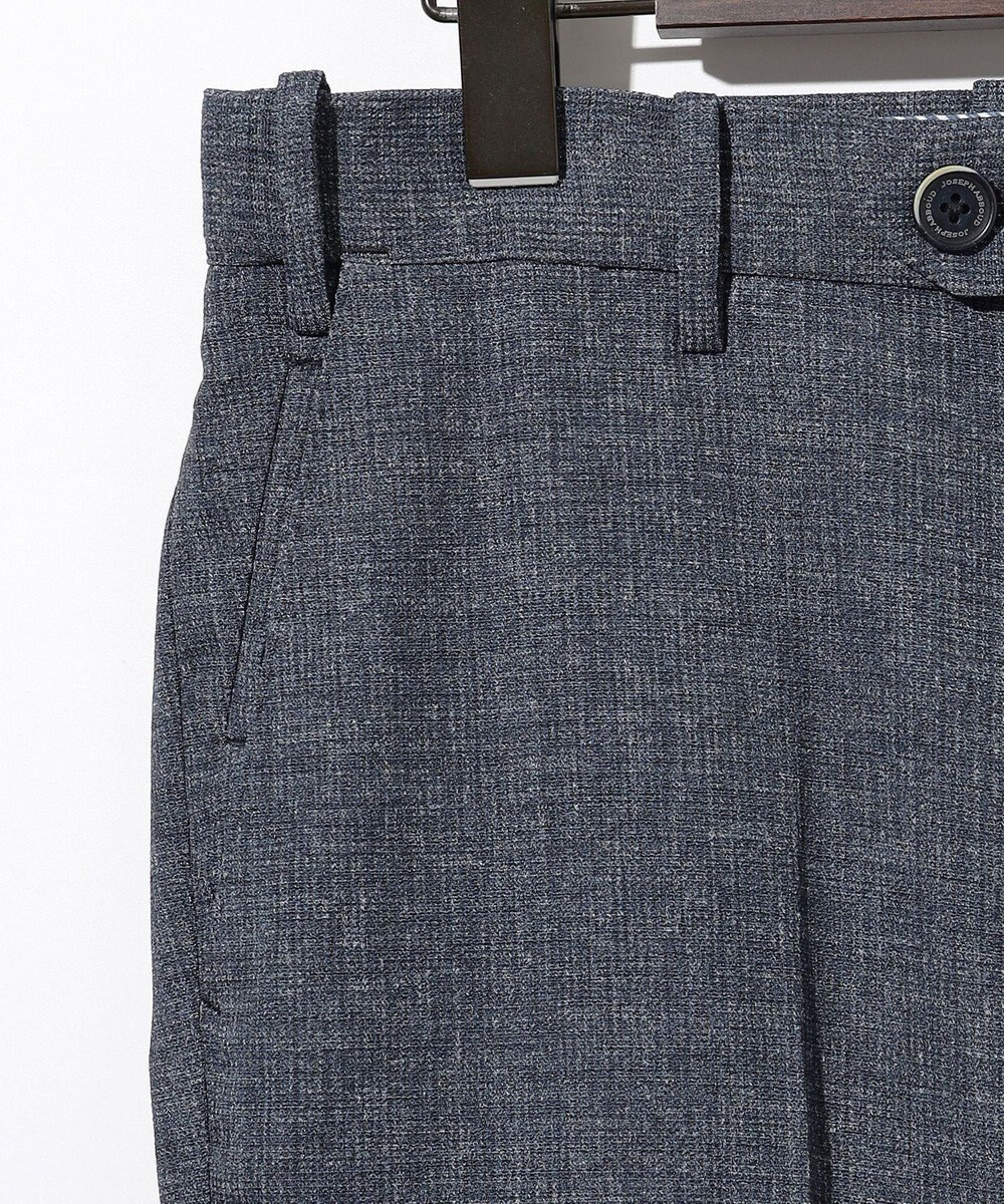 JOSEPH ABBOUD 清涼感【ウエストも伸びる!/弱撥水/イージーケア/軽量/ストレッチ】クールピケ パンツ 