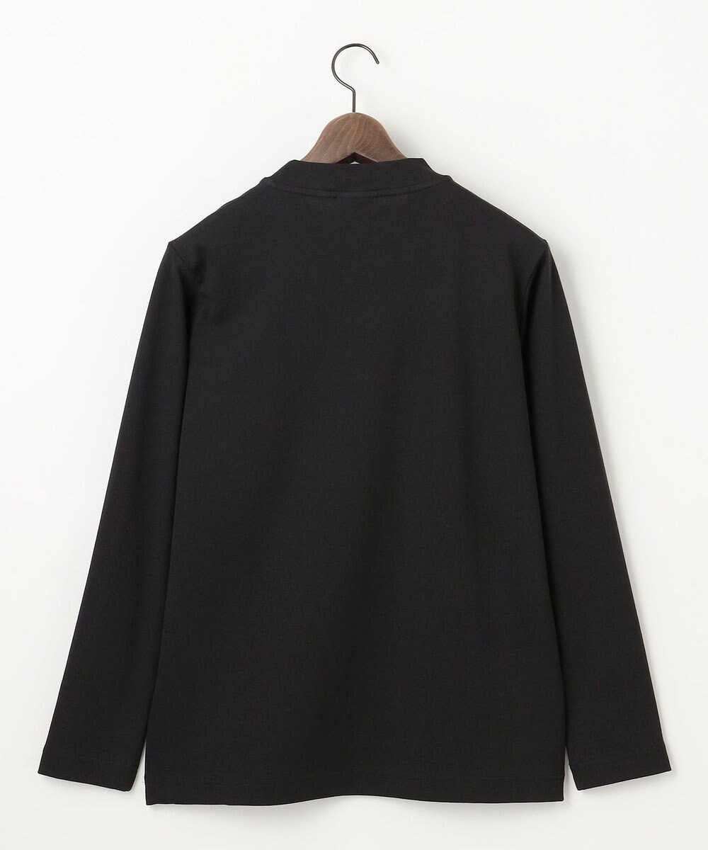 JOSEPH ABBOUD 【エコ素材和紙使用/日本素材/日本縫製/軽量/通気性/速乾性】和紙フライス×ハニカムＴシャツ 