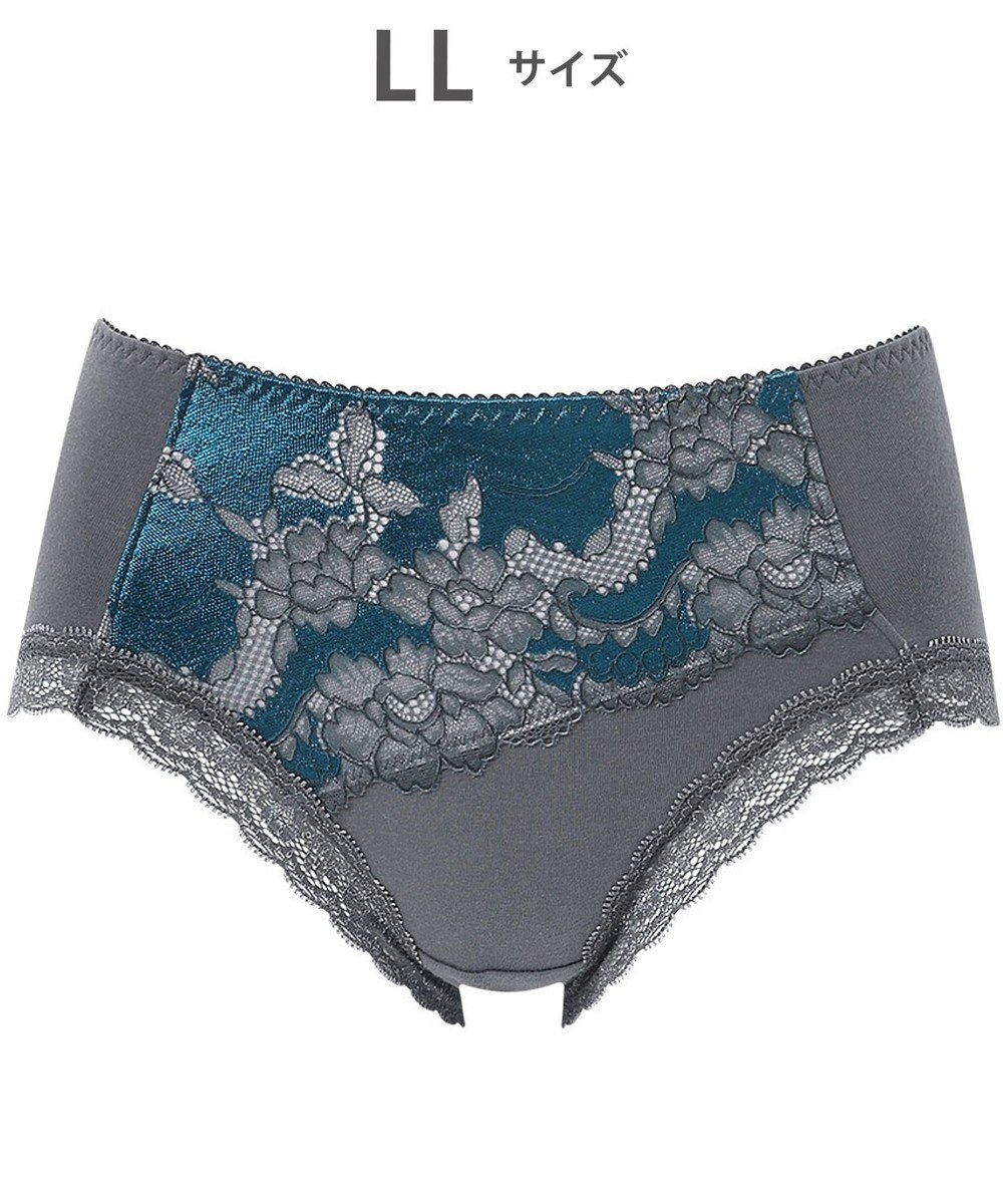 WACOAL ショーツ 【重力ケアブラ】 BXB194とペア はきこみ丈ふつう 綿混(本体) レディース PXB294 /ワコール 