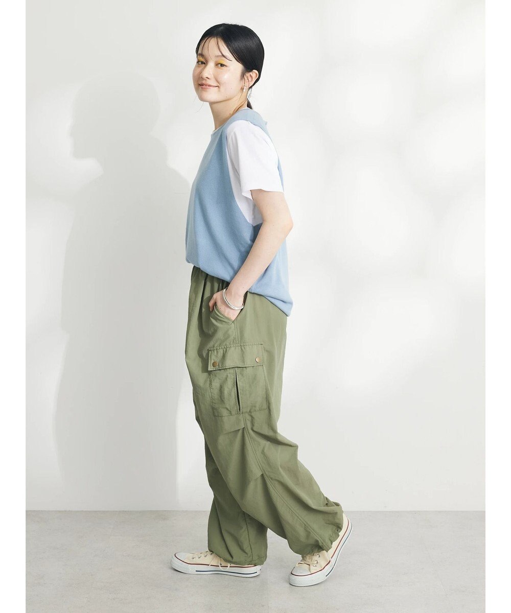 CRAFT STANDARD BOUTIQUE ＳＥＴ　カットプルオーバー＋ニットベスト 