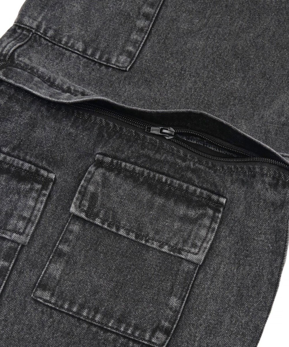 WEGO 2WAYマルチデニムカーゴパンツ 