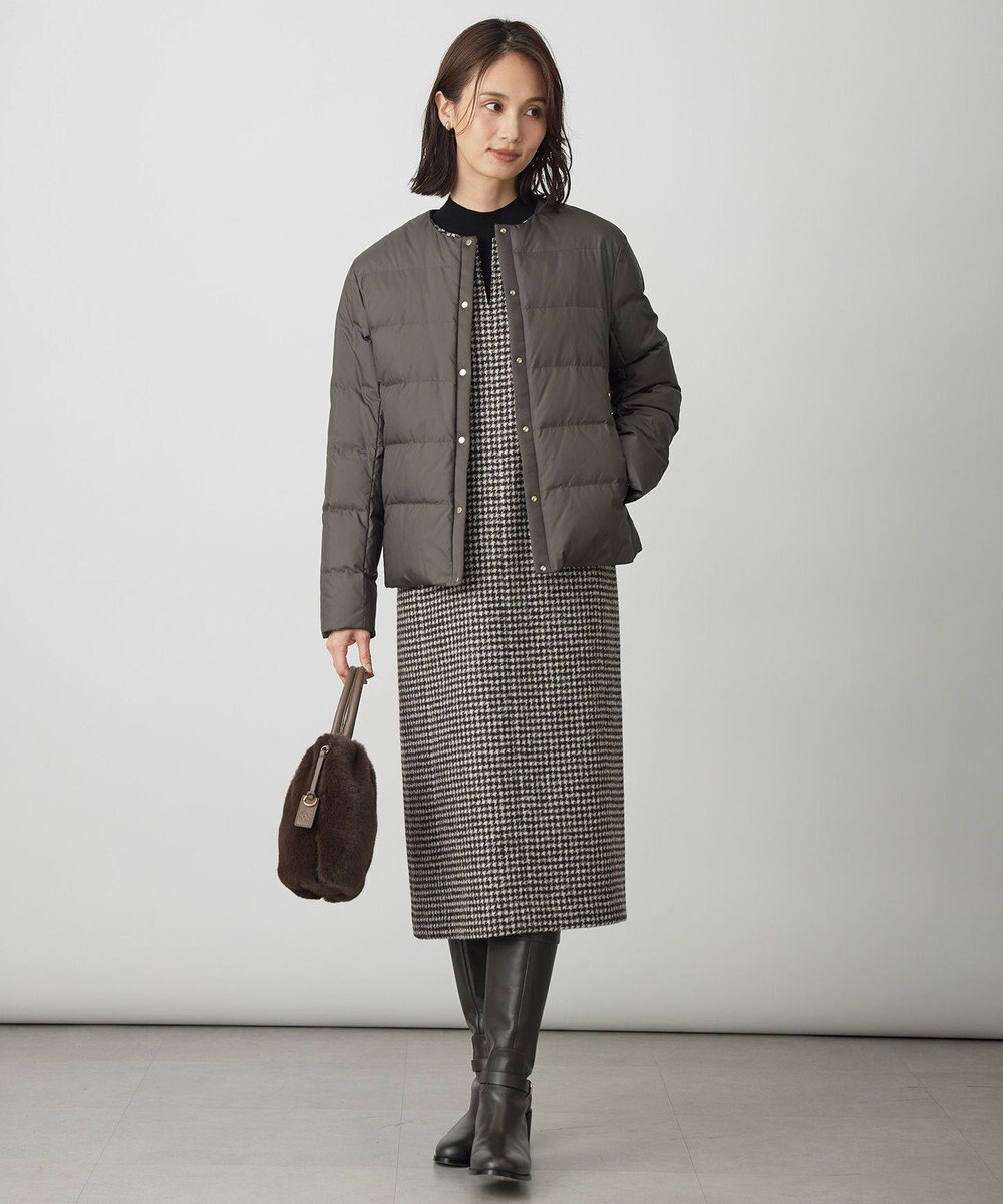 J.PRESS LADIES 【2way】エコファー バッグ 