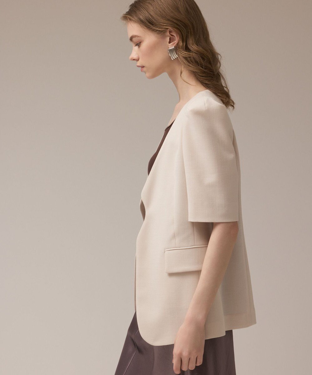 GRACE CONTINENTAL パフスリーブジャケット 