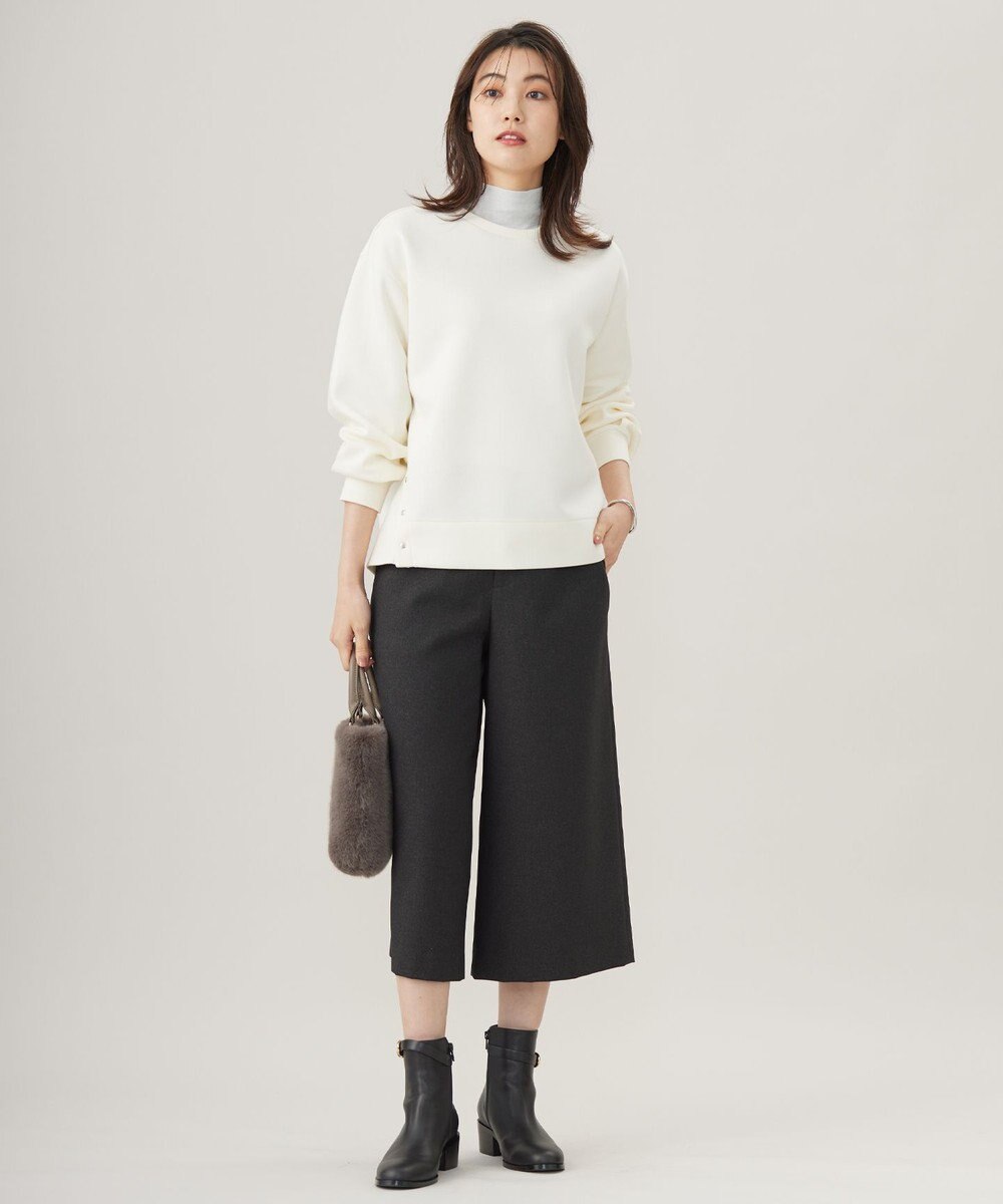 J.PRESS LADIES L 【WEB限定カラーあり】ダンボールニットジャージー カットソー 