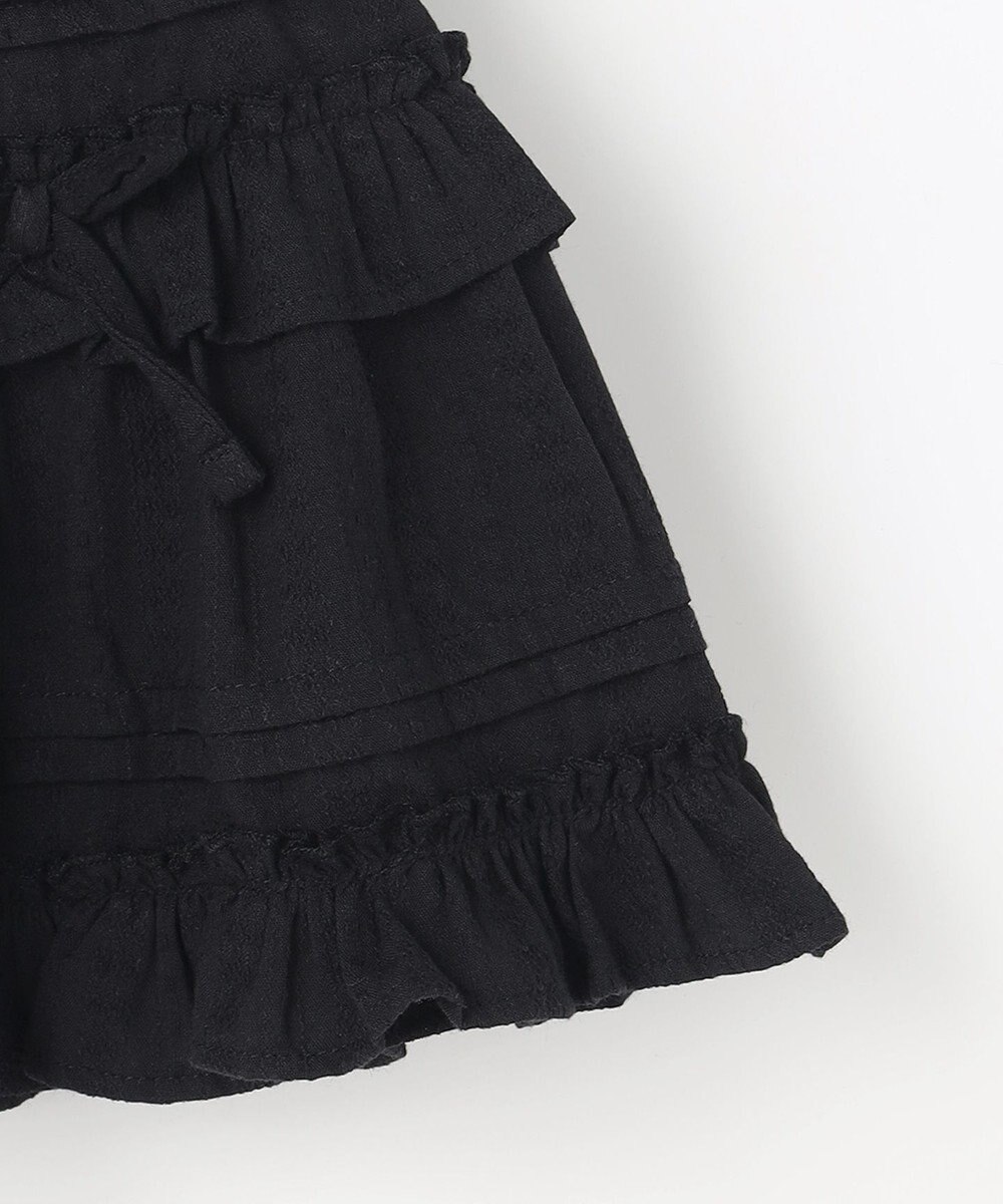 ANY KIDS 【洗濯機可能】カラミドビー ティアードスカパン 