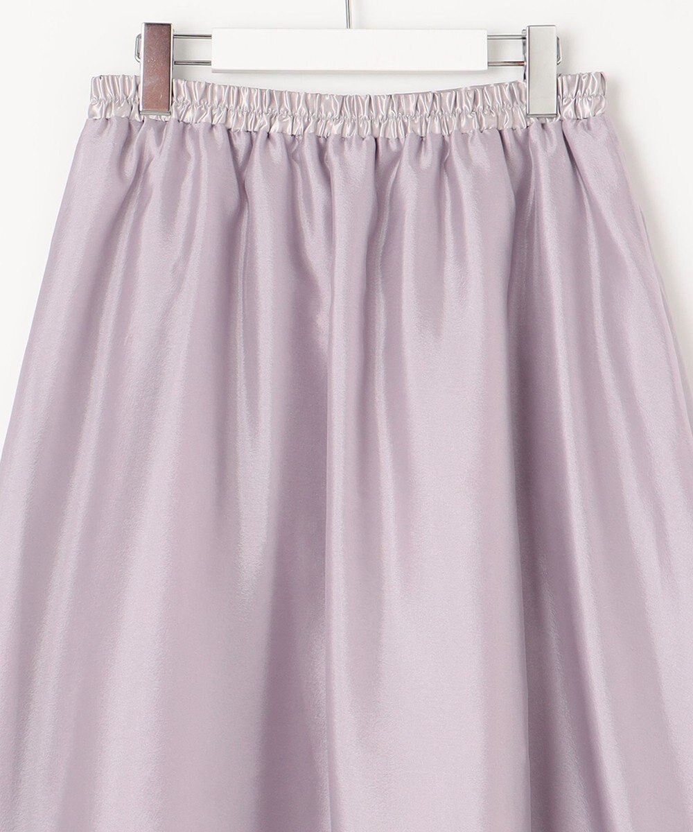 Feroux 【セットアイテム】ケーブルニット×オーガンジースカート 