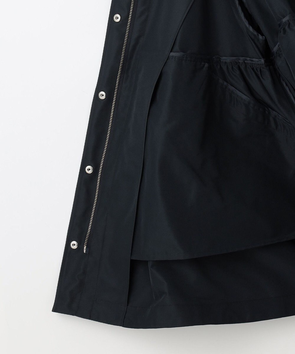 #Newans 【セレモニーにも】ラウンドフリルタフタブルゾン 