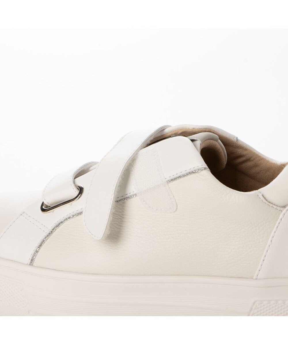 MODE ET JACOMO <MODE ET JACOMO>厚底ベルクロスニーカー 