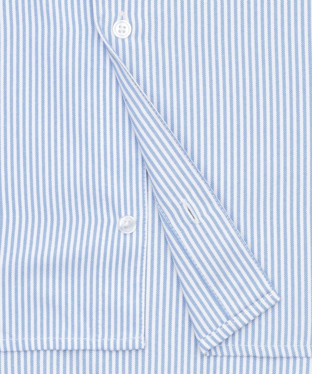 WEGO 【ユニセックス着用ITEM】オックスフォードダメージアップリケシャツ（SS） 