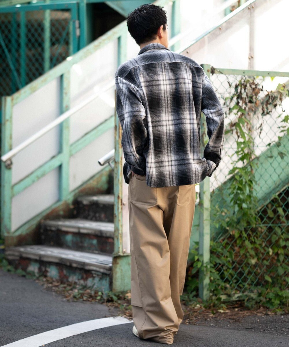 WEGO 別注RED　KAPダブルニーチノパンツ 