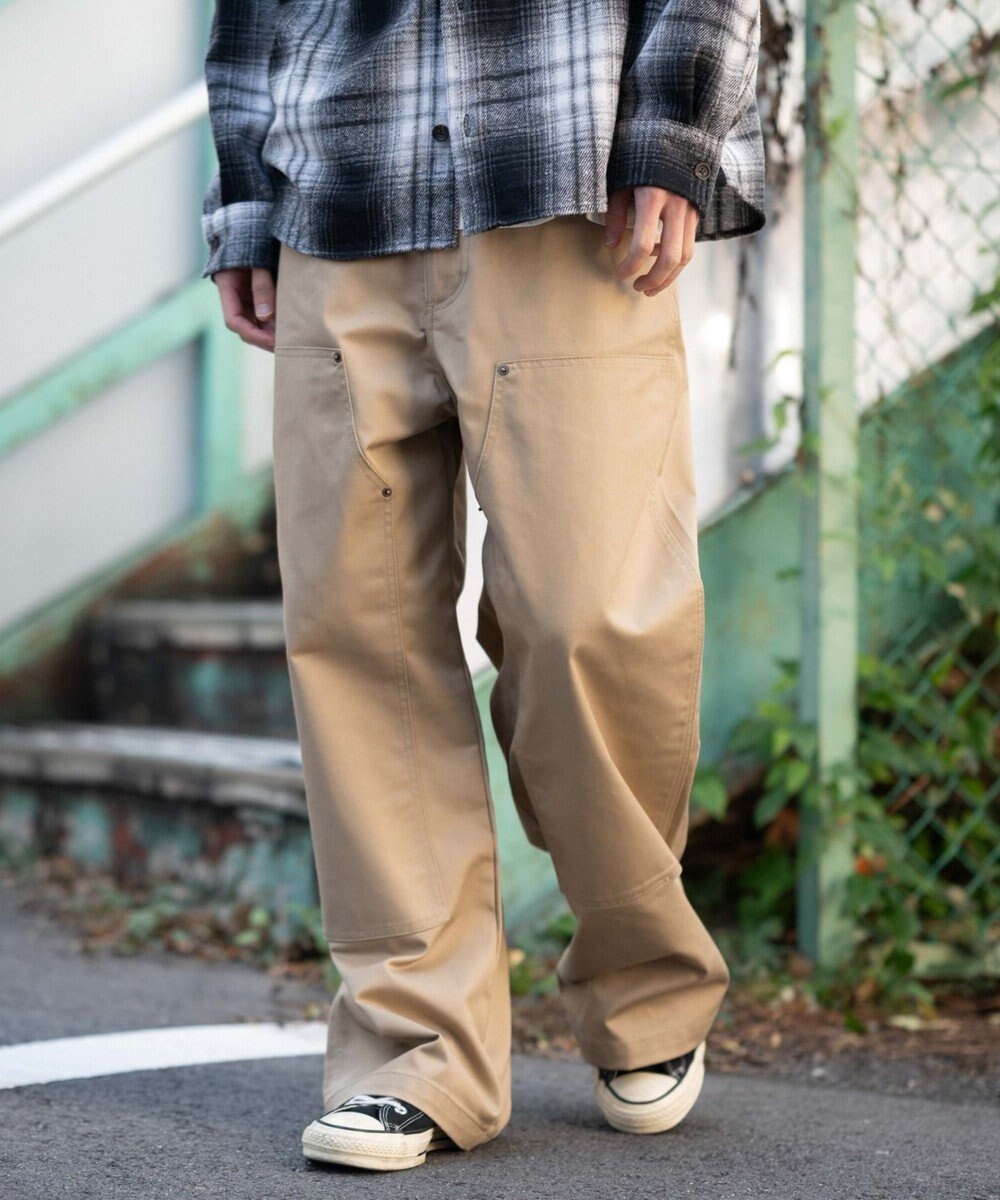 WEGO 別注RED　KAPダブルニーチノパンツ 