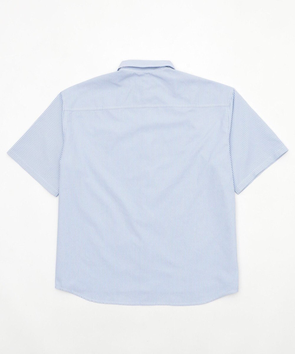 WEGO 【ユニセックス着用ITEM】オックスフォードダメージアップリケシャツ（SS） 