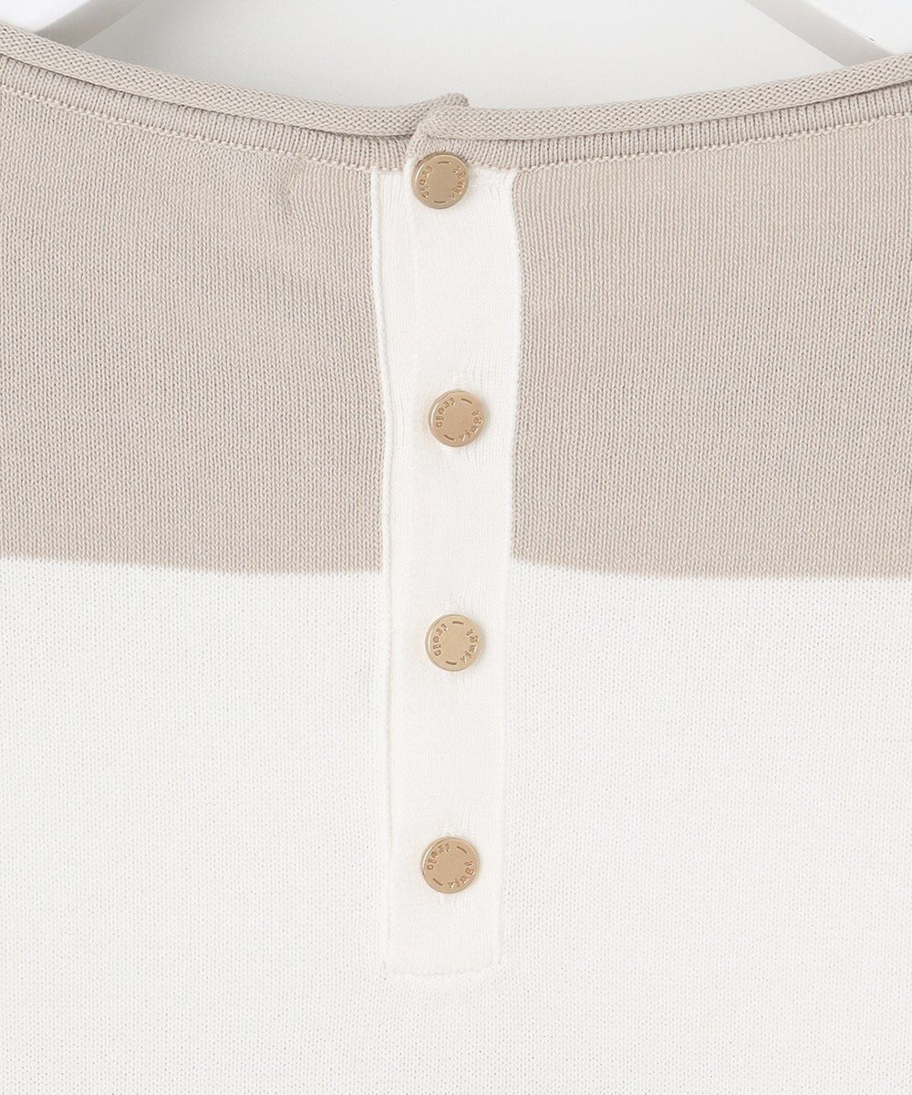 23区 S ストレッチコットンポリエステル ニット 