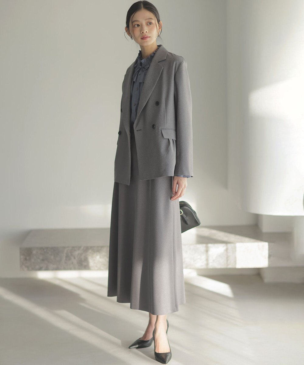 組曲 シュットクロスフレア スカート 