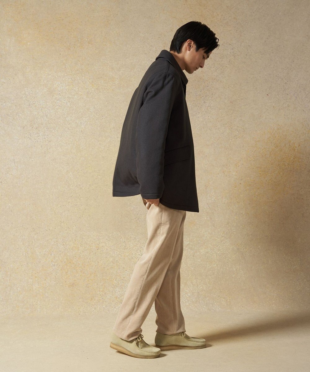 J.PRESS MEN ショートカーコートブルゾン 