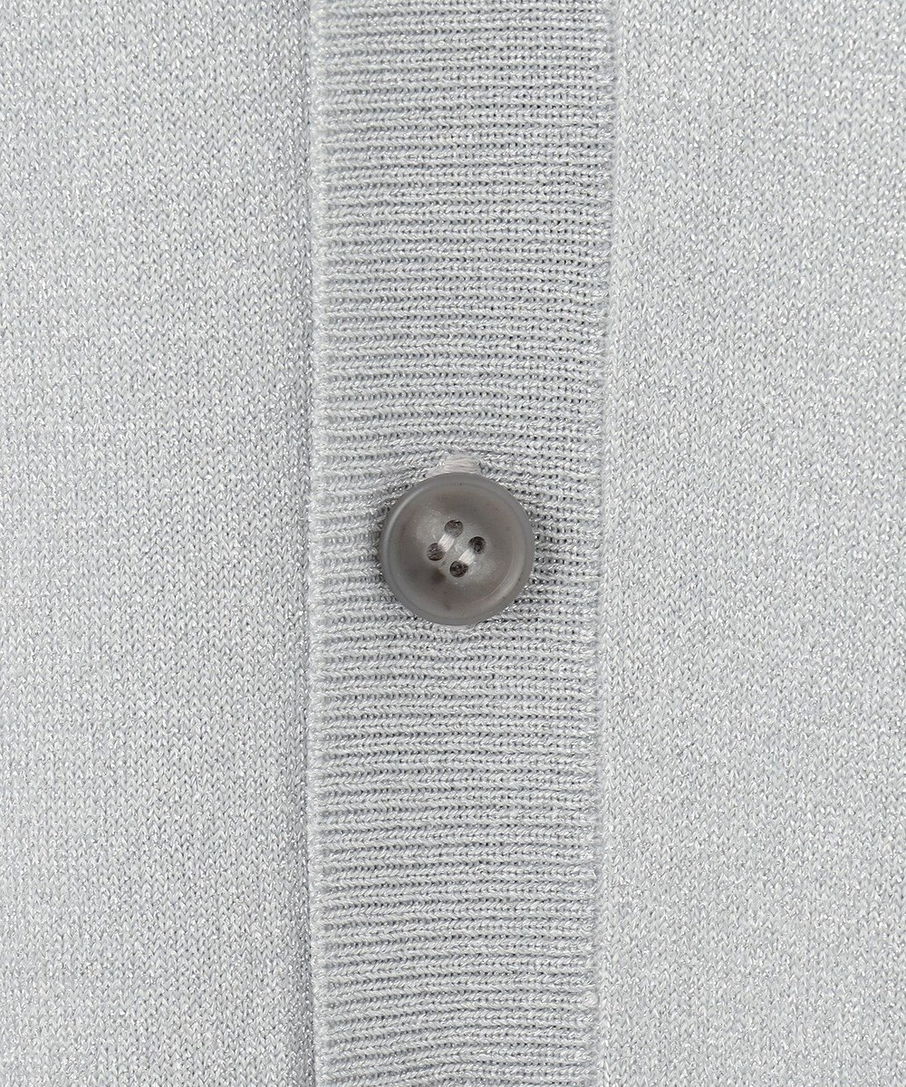 NAVE 【Nave・洗える】ラメニット カーディガン 