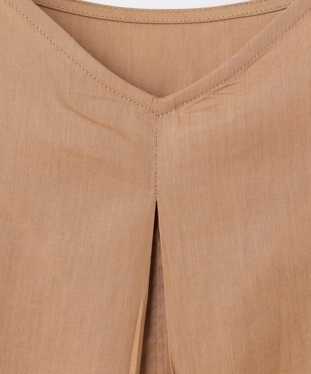 ANY 【洗濯機可能】シルキーソフトブラウス 