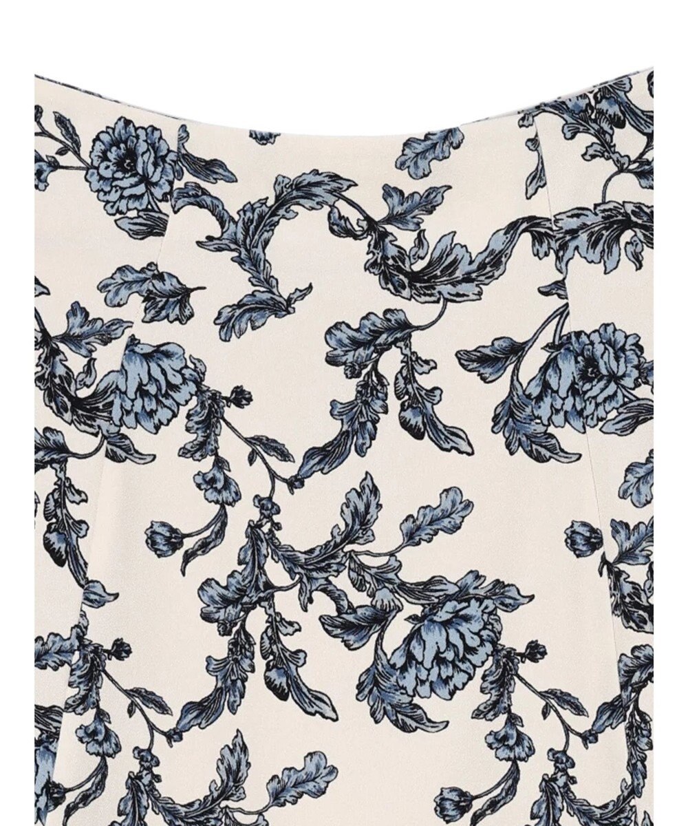 earth music&ecology バックレースアップスカート 