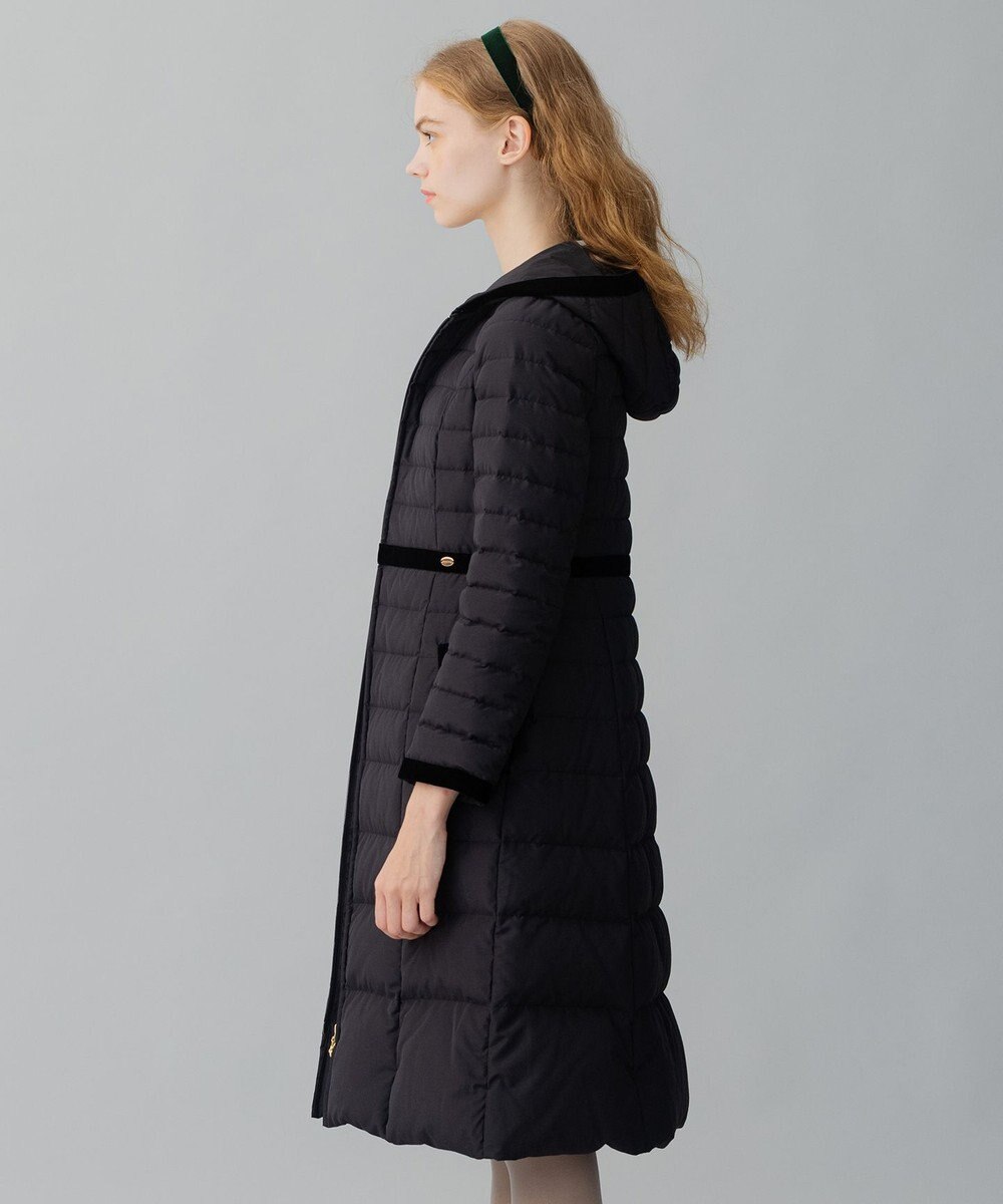 TOCCA HOLIDAY ロングダウンコート 