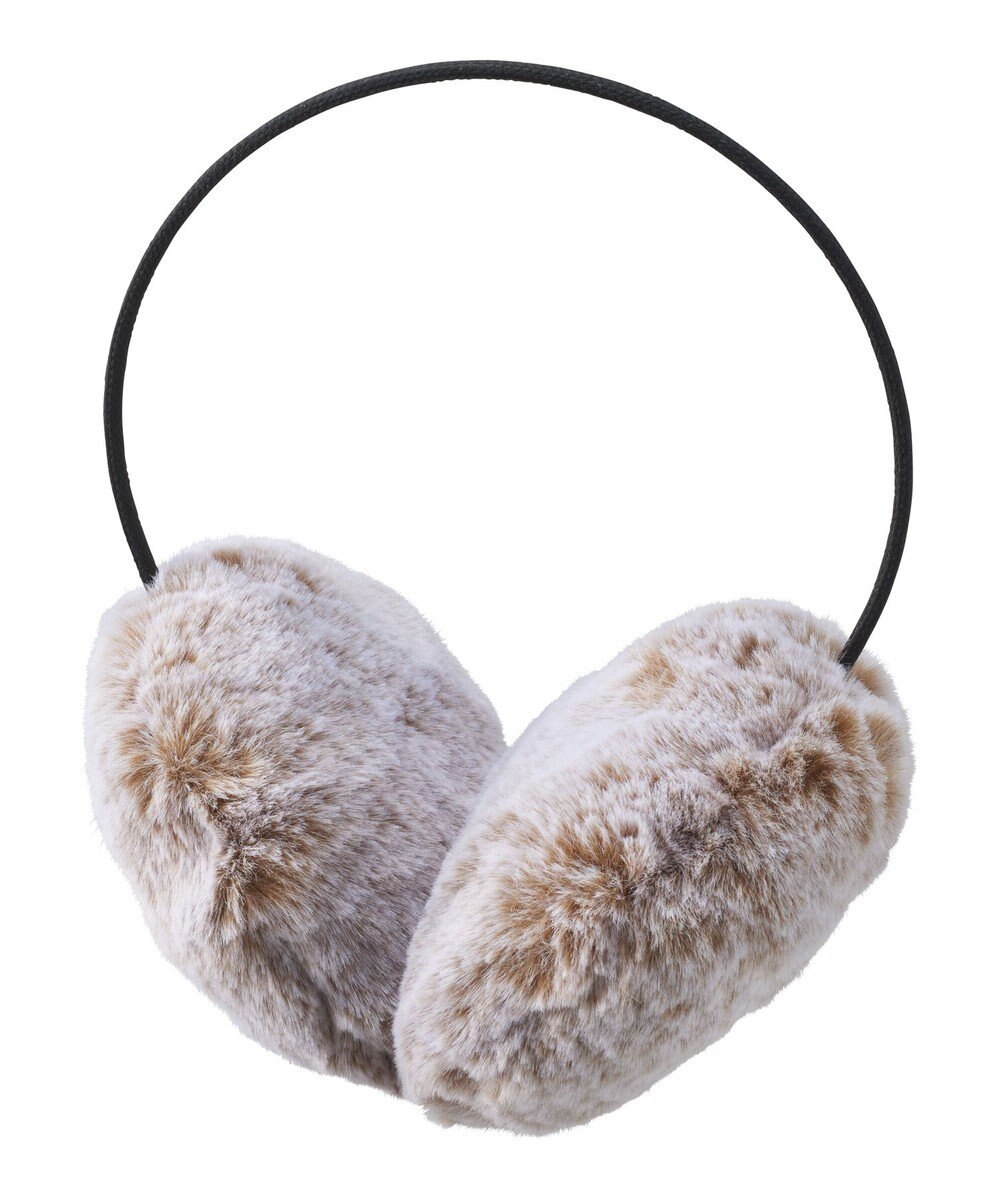 MOONBAT ふわもこ ハスキーモチーフ イヤマフ 