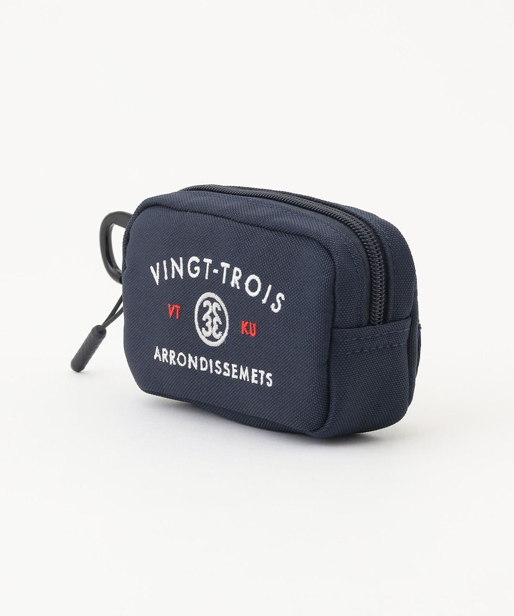 23区GOLF 【UNISEX】2WAYボールポーチ 