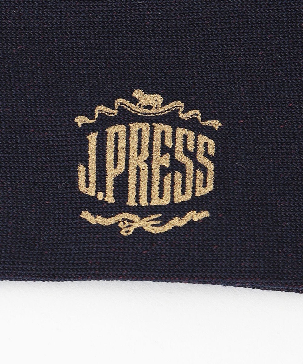 J.PRESS MEN 【定番】ハイゲージワイドストライプ リブソックス 