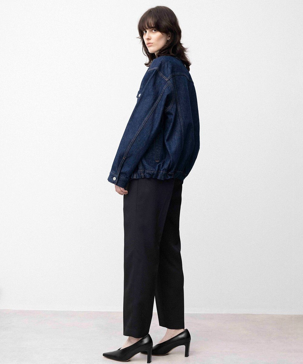 NAVE 【Nave　セットアップ可/洗える】14ozデニム ブルゾン 