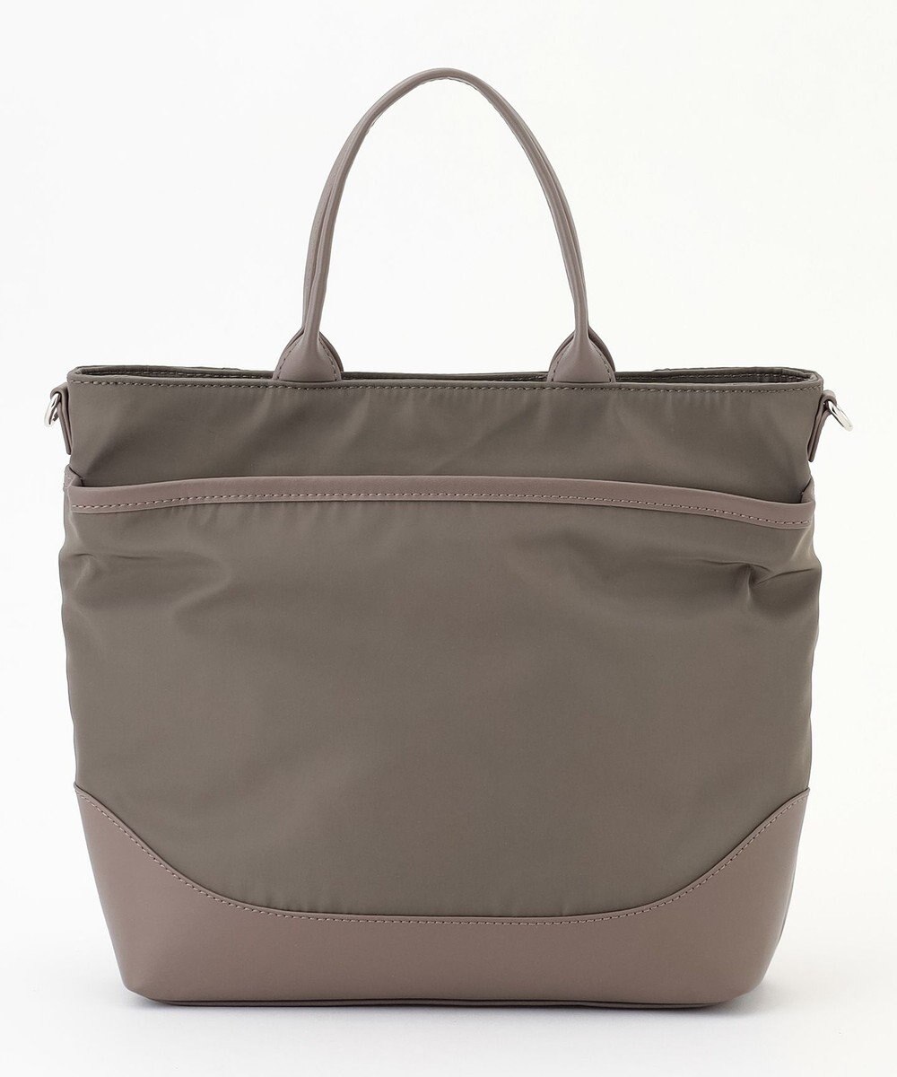 Y'SACCS シルキーリュクス2WAYトートバッグ 