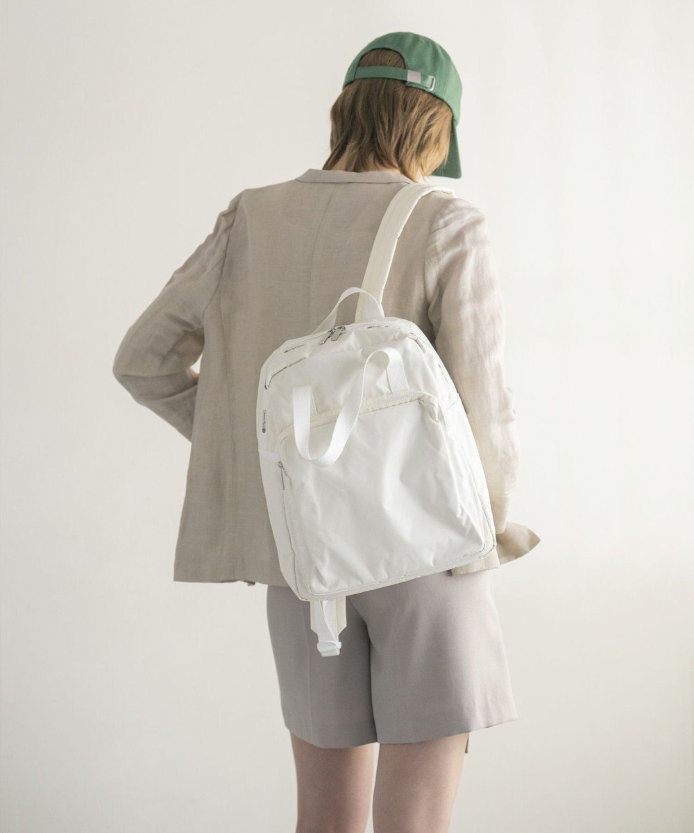 LeSportsac MEDIUM E/W BACKPACK/メレンゲ2 