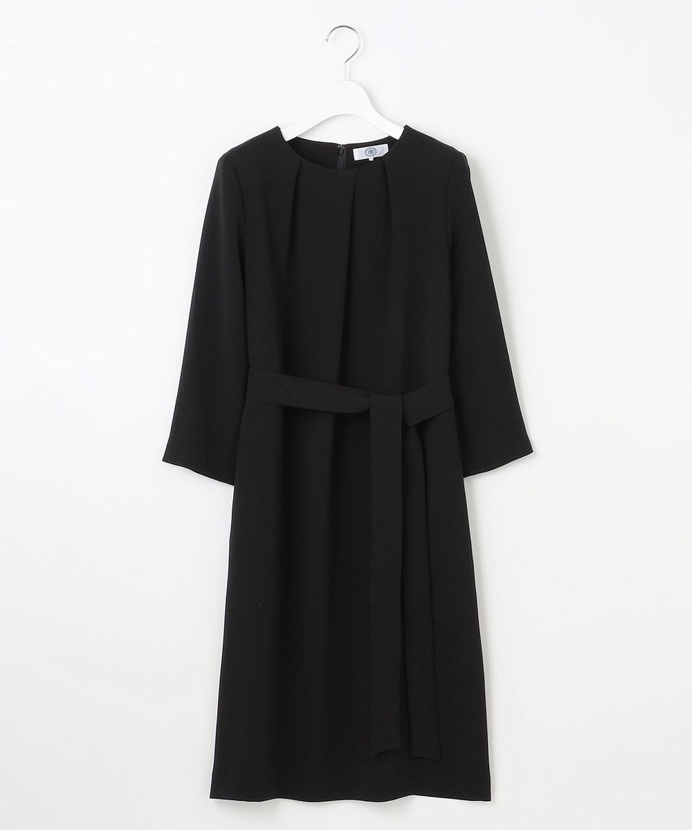 J.PRESS LADIES S 【WEB限定カラーあり・洗える】セラテリーダブルクロス ワンピース 