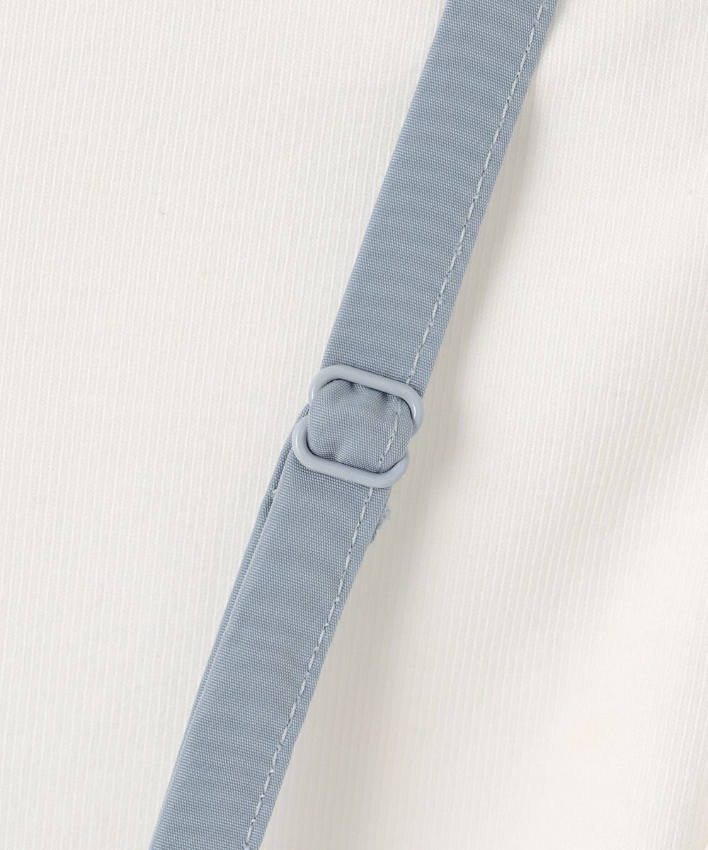 Feroux 【セットアップ対応・洗える】リボンタフタ ビスチェ カットソー 