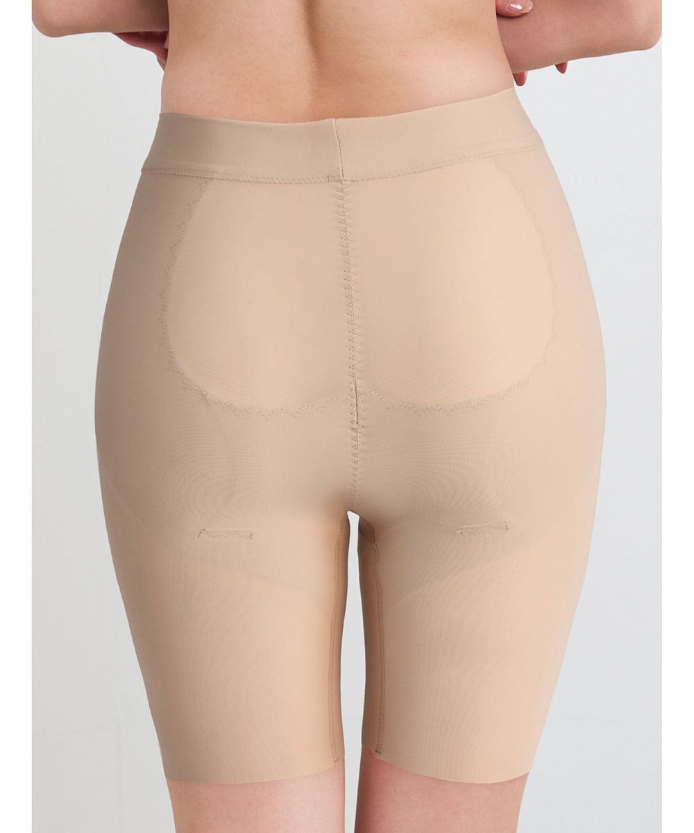 WACOAL 【重力に負けないヒップケアガードル】 ガードル ロング丈 【はくヒップケア】 まるみのあるヒップをキープ 快適なはきごこち 一枚ばき可能 レディース GRC623 /ワコール 