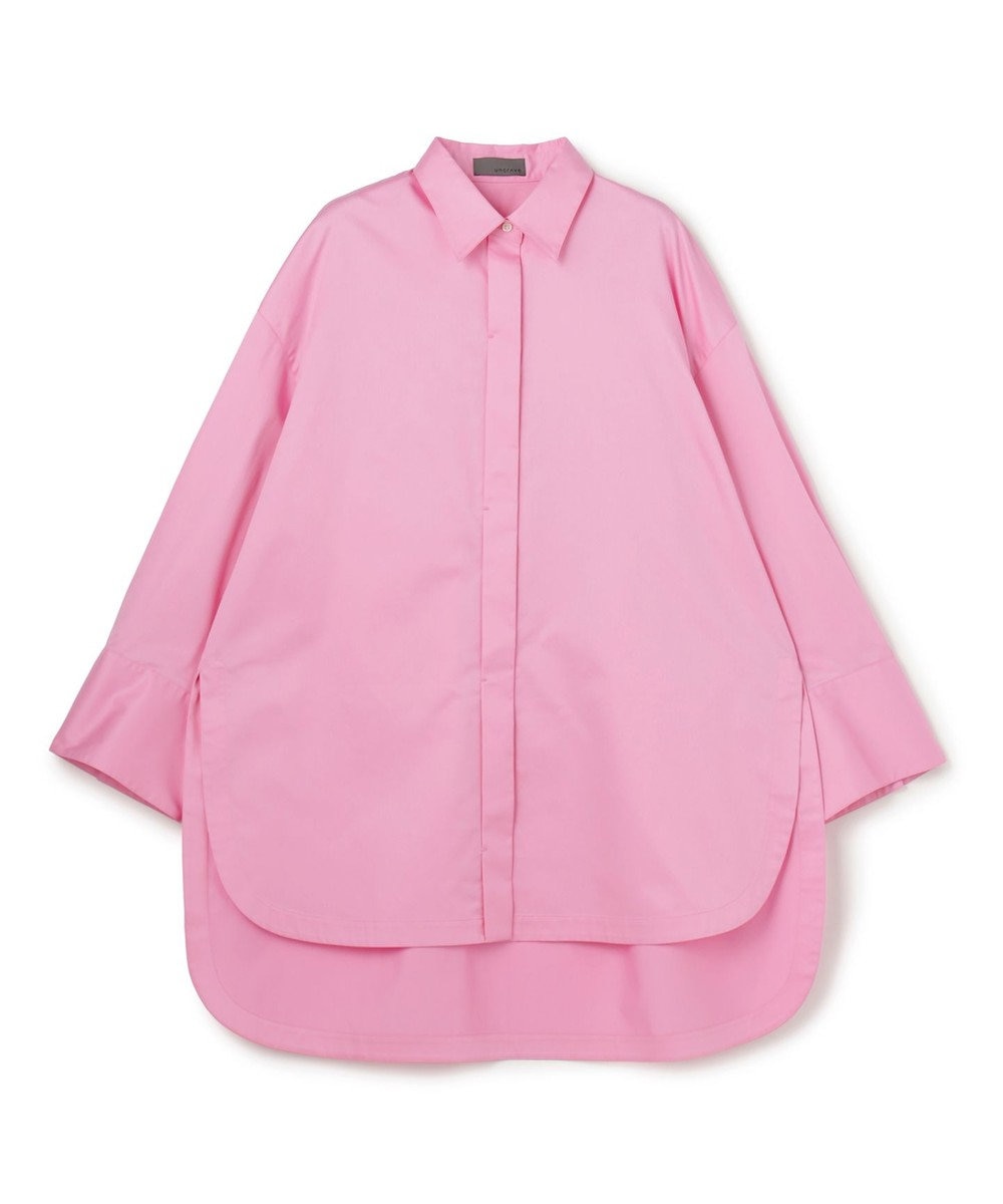 uncrave コットンクロスプレーン BIGシャツ 