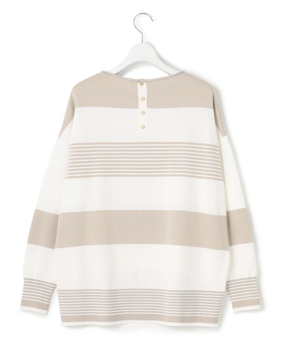 23区 S ストレッチコットンポリエステル ニット 